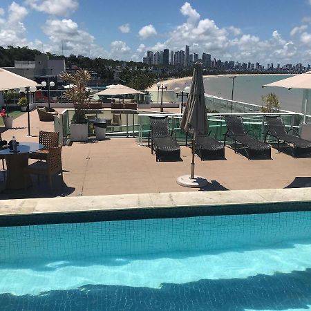 Appartement Bela Hospedagem - Conforto à beira mar de Cabo Branco à João Pessoa Extérieur photo