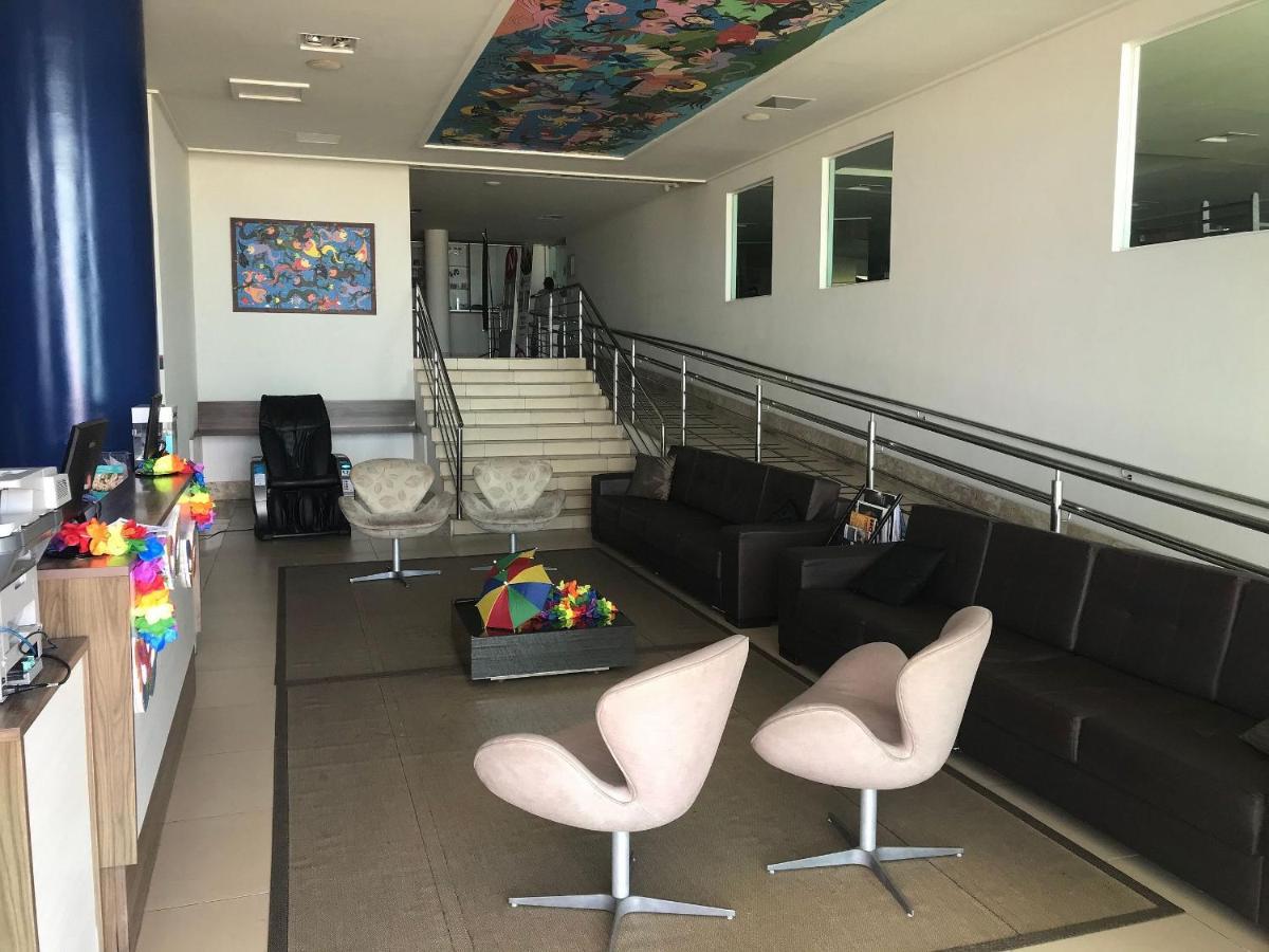 Appartement Bela Hospedagem - Conforto à beira mar de Cabo Branco à João Pessoa Extérieur photo