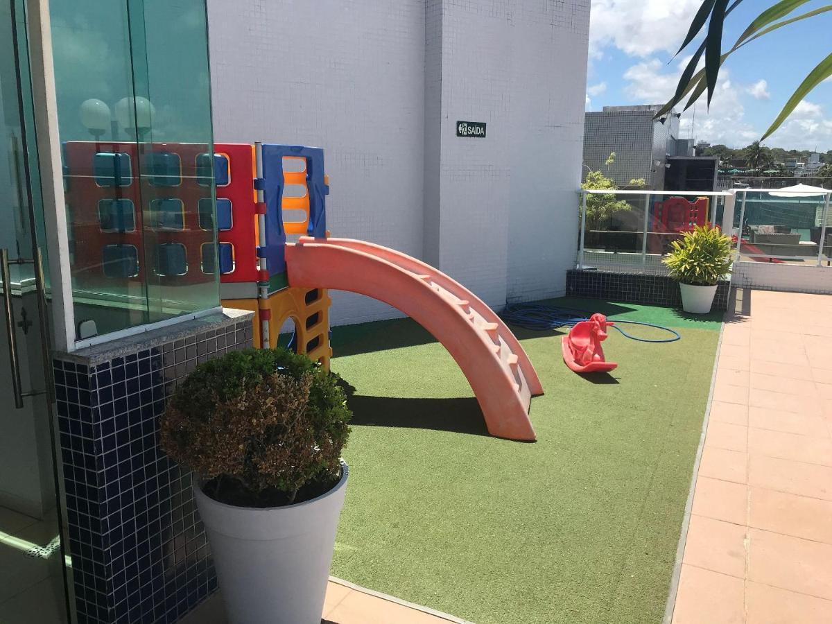 Appartement Bela Hospedagem - Conforto à beira mar de Cabo Branco à João Pessoa Extérieur photo