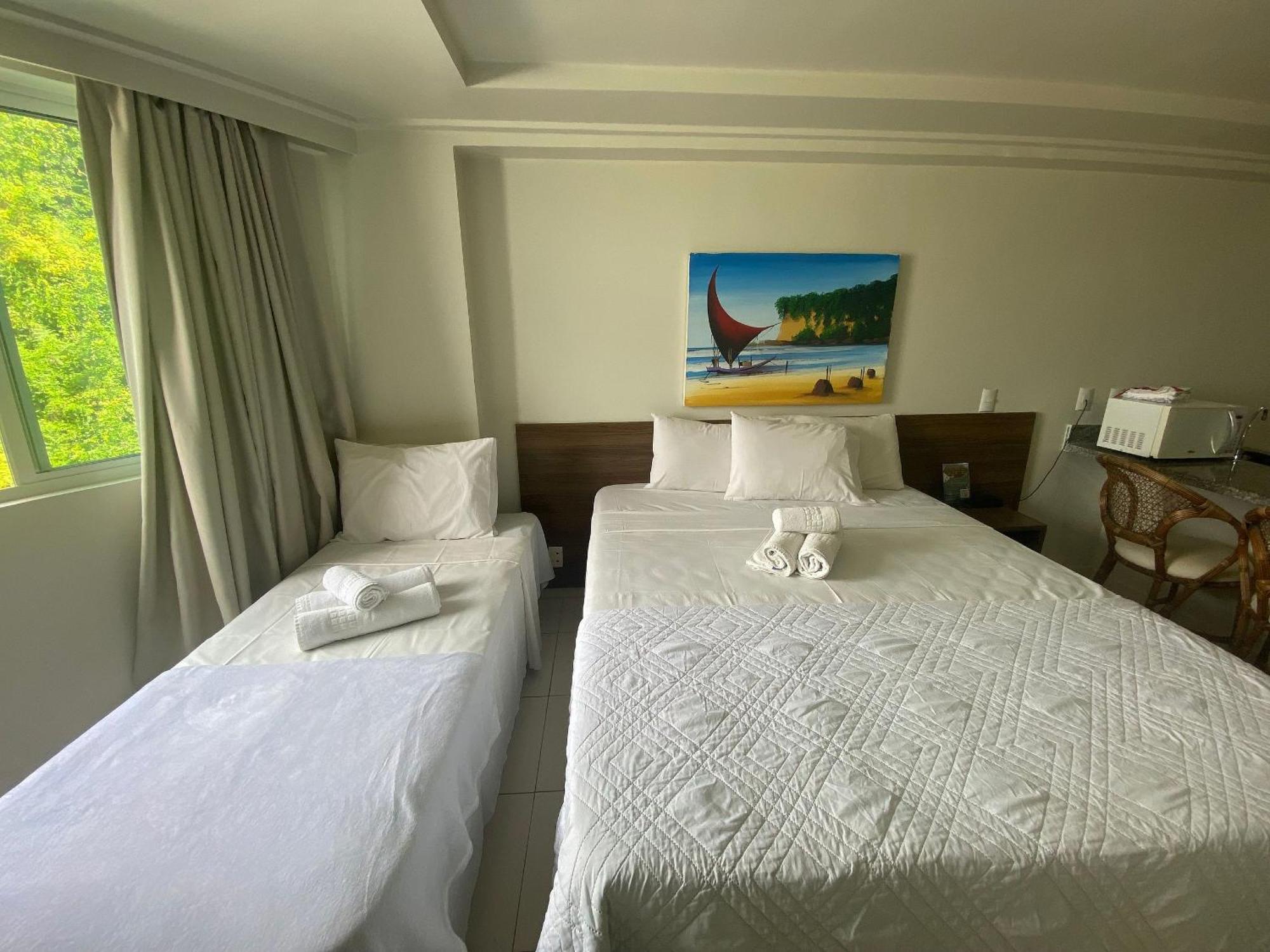 Appartement Bela Hospedagem - Conforto à beira mar de Cabo Branco à João Pessoa Extérieur photo